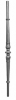 Cast Iron Railing Baluster 