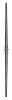 Cast Iron Railing Baluster 