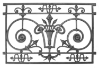 Panel - Neoclassical Design Cast iron casting, cast iron panels, panels, fence panels, decorative fence panels, decorative panels, metal panels, neoclassical design, neoclassical panels, ts distributors