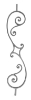 Scroll Design Picket Cast iron panel, panel, scroll design, scroll panel, fence panels metal panels, decorative panels, ts distributors