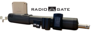 Radio Gate Swing Gate Kit <meta name="word="radio gate swing gate, midrange swing gate, radio gate swing arm, swing gate arm steel drivetrain, swing gate arm aluminum drivetrain, durable swing gate kit, affordable swing gate kit, heavy duty swing gate ">
