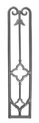 Railing Panel Cast iron casting, cast iron panel, railing panel, decorative panels, metal panels, cast iron railing panels, metal railing panels, decorative cast iron railing panels