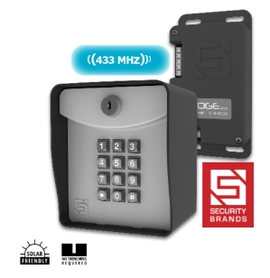 Ridge 2.0 Wireless Keypad and Transceiver WIRELESS KEYPAD, TRANSCEIVER, 433 MHZ, APOLLO