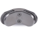 Rounded Double Sided Glass Clamp-90 Angle - SFE21209000