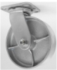 Semi-Steel Swivel Casters with Roller Bearing 