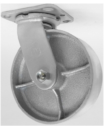 Semi-Steel Swivel Casters with Roller Bearing 