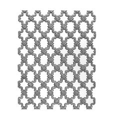 Single-Faced Decorative Panel 