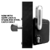 Sliding Gate Lock sliding gate lock, locinox, stainless steel catch bolt, stainless steel catch bolt