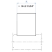 Squared Glass Clamp for Flat Surfaces - SFE21500000