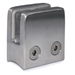Squared Glass Clamp for Stainless Round Tubing - SFE215042000