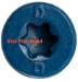 Tapper Concrete Anchor Screw - Star Flat-Head - RA2764