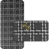 The Abbey - Contemporary Woven Wire Mesh Panel <meta name="word="contemporary metal panels, interior metal dividers, metal panels for walls, decorative metal panels, carbon steel decorative panels, woven wire mesh panels">