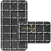 The Madison - Contemporary Woven Wire Mesh Panel <meta name="word="contemporary metal panels, interior metal dividers, double woven wire mesh panel, the madison wire mesh, metal panels for walls, decorative metal panels, carbon steel decorative panels, the bond metal panel, woven wire mesh panels">