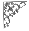 Traditional Corner Bracket 