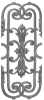 Traditional Panel - Palmetto Design 