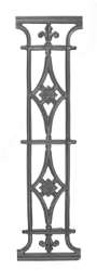 Traditional Railing Panel - Continuous Railing 