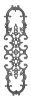 Traditional Railing Panel 