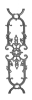 Traditional Railing Panel 
