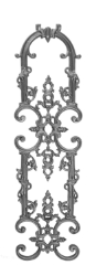 Traditional Railing Panel 