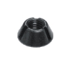 Tri-Groove Nut gate hardware, gate closer, lockey, adjustable hydraulic, fence, self-closing, hinge set, door closer, gate locks, swing gate, exit control hardware, deadlocking gate, free exit push, handle converter, sliding gate lock, code lock, mechanical lock, gate keeper, safety gate latch, magna-latch,  heavy-duty exit, back catch, gate latch, barrel bolt, barrel hinge, piano hinge, weldable hinge, cane bolt, drop bolt, tru-close, lokklatch, self closing hinge, magnatic latch, security keeper, locinox, bar adaptor, bat-wing hinge, steel mailbox, aluminum sliding gate track, trolley wheels, sliding door track bracket