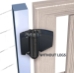 Tru-Close Adjustable, Self-Closing Gate Hinges - 3-7/8" - HITCA2