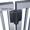 Tru-Close Heavy Duty Adjustable Hinge - 3-1/2" gate hardware, self-closing, hinge set, heavy duty