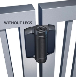 Tru-Close Heavy Duty Adjustable Hinge - 3-1/2" gate hardware, self-closing, hinge set, heavy duty
