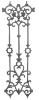 Tulip Picket Railing 