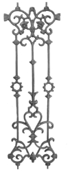 Tulip Picket Railing 