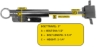 Heavy Duty Uni-Latch <meta name="" content=" Unilatch, spring latch, heavy duty latch, farm gate hardware, latches for livestock pens, heavy duty steel latch, latch gate opener, farm gates, livestock pen gates, heavy duty bolt latch">