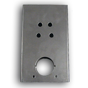 Weldable Lockbox for Ilco EE Series Mechanical Push Button Locks gate hardware, gate closer, lockey, adjustable hydraulic, fence, self-closing, hinge set, door closer, gate locks, swing gate, exit control hardware, deadlocking gate, free exit push, handle converter, sliding gate lock, code lock, mechanical lock, gate keeper, safety gate latch, magna-latch,  heavy-duty exit, back catch, gate latch, barrel bolt, barrel hinge, piano hinge, weldable hinge, cane bolt, drop bolt, tru-close, lokklatch, self closing hinge, magnatic latch, security keeper, locinox, bar adaptor, bat-wing hinge, steel mailbox, aluminum sliding gate track, trolley wheels, sliding door track bracket