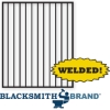 Welded Commercial Ornamental Black Flat Top Two Rail Walk Gate welded commercial ornamental black flat top two rail walk gate, 2-rail fencing, walk gates, ornamental walk gates, commerciall fencing, weldable, rackable, flat top fencing, two rail panels, gate hardware, fencing hardware, weldable walk gates, galvanized posts, ts distributors