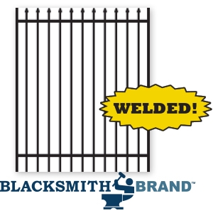 Welded Residential Ornamental Black Spear Top Two Rail Walk Gates welded residential ornamental black spear top two rail walk gates, two rail walk gates, weldable walk gates, residential walk gates, ornamental walk gates, spear top walk gates, welded residentail walk gate, custom walk gates, custom gates, fence accessories, post caps, gate posts, gate end posts, blacksmith brand, weldable, ts distributors