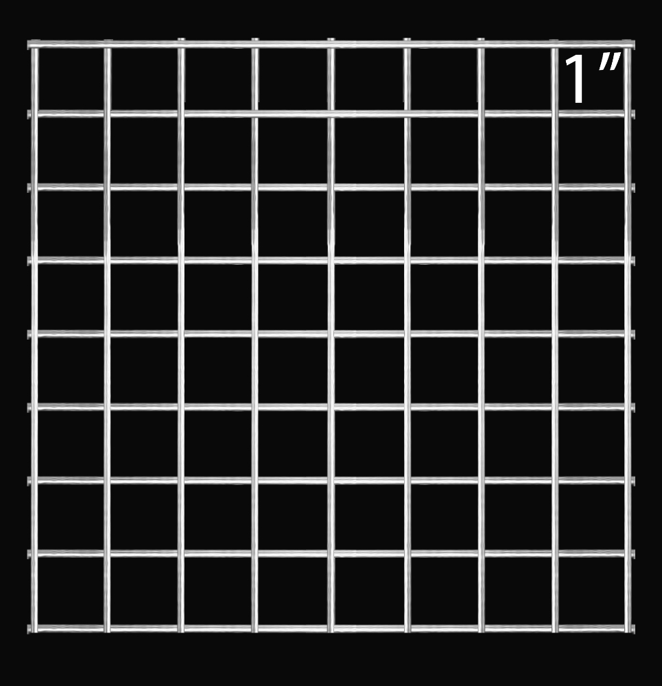10x16 Grid Wire Grid Squares