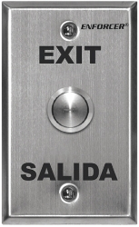 Request to Exit Rocker Switch gate exit, Seco-larm, secolarm, rocker switch, salida, face plate, request to exit, exit button, exit push button, ts distributors
