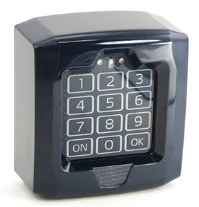 Q-B-Touch Digital Keypad Q-B-Touch, Digital Keypad, BFT Keypad, Superior Access control, Superior gate operator, keypad entry, BFT, BFT gate operator