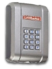 LiftMaster KPW250 Wireless Keypad Access control, gate operators, viking, doorking, liftmaster, apollo, eagle, swing gate, slide gate, BFT, Ramset, loop detctor, transmitter, 315 MHz, 2.0 technology, superior gate operaator, phobos, oxi receiver, residential swing gates, wireless keypads, ramset, electromagnetic lock ,Maglock, access controller, push to exit, proximity reader, cellular callbox, telephone entry system, board kit, intercom, photoeye kits, seco-larm, EMX, click2enter, emergency entry box, lead-acid battery, THALIA, conduit, screw connector, back-up power