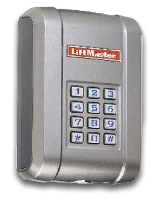 LiftMaster KPW250 Wireless Keypad Access control, gate operators, viking, doorking, liftmaster, apollo, eagle, swing gate, slide gate, BFT, Ramset, loop detctor, transmitter, 315 MHz, 2.0 technology, superior gate operaator, phobos, oxi receiver, residential swing gates, wireless keypads, ramset, electromagnetic lock ,Maglock, access controller, push to exit, proximity reader, cellular callbox, telephone entry system, board kit, intercom, photoeye kits, seco-larm, EMX, click2enter, emergency entry box, lead-acid battery, THALIA, conduit, screw connector, back-up power