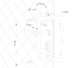 Locinox Chain Link Tension Bar Adaptor - LKCLH