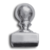Aluminum Newell Post Balls aluminum newell post balls, finials, fence accessories, gate accessories, newell post, balusters, aluminum balusters, aluminum fence accessories, newel post, finials, metal newel post, decorative fence accessories, ts distributors