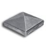 Aluminum Post Caps aluminum post caps, post caps, aluminum fence accessories, gate accessories, fence post caps,metal post caps, finials, metal finials, aluminum finials, walk gates, gate hardware, fence hardware, ts distributors
