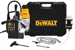 Dewalt 2" Two-Speed Magnetic Drill Press Magnetic drill press, Dewalt drill press, bench top drill press, quick change chuck system, two-speed drill press, magnetic coolant tank, specialty drills, ts distributors