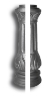 Corinthian Post Corinthian post, decorative posts, decorative columns, corinthian columns, corinthian style posts, metal posts, metal columns, cast iron posts, cast iron columns, cast iron castings, corinthian style columns, ts distributors