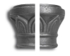 Corinthian Post Cap Corinthian post crown, posts, decorative posts, corinthian style post crowns, corinthian style posts, post crowns, column caps and bases, corinthian columns, cast iron, cast iron castings, cast iron crown, cast iron columns, metal posts, metal column caps, metal post crowns, ts distributors