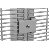 Forte Brackets forte brackets, forte accessories, designmaster fencing, designmaster accessories, decorative fencing, brackets, fence accessories, fence hardware, custom fencing, forte fence panels, ts distributors
