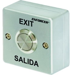 Weatherproof Push Button Access control, gate operators, viking, doorking, liftmaster, apollo, eagle, swing gate, slide gate, BFT, Ramset, loop detctor, transmitter, 315 MHz, 2.0 technology, superior gate operaator, phobos, oxi receiver, residential swing gates, wireless keypads, ramset, electromagnetic lock ,Maglock, access controller, push to exit, proximity reader, cellular callbox, telephone entry system, board kit, intercom, photoeye kits, seco-larm, EMX, click2enter, emergency entry box, lead-acid battery, THALIA, conduit, screw connector, back-up power