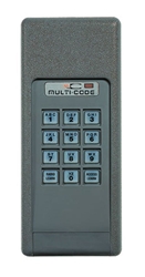 MultiCode Fully Programmable Digital Keyless Entry Access control, gate operators, viking, doorking, liftmaster, apollo, eagle, swing gate, slide gate, BFT, Ramset, loop detctor, transmitter, 315 MHz, 2.0 technology, superior gate operaator, phobos, oxi receiver, residential swing gates, wireless keypads, ramset, electromagnetic lock ,Maglock, access controller, push to exit, proximity reader, cellular callbox, telephone entry system, board kit, intercom, photoeye kits, seco-larm, EMX, click2enter, emergency entry box, lead-acid battery, THALIA, conduit, screw connector, back-up power