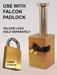 911 Quick Release Pin Lock for Swing Gate - GTA911PLF