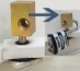 911 Quick Release Pin Lock for Swing Gate - GTA911PL