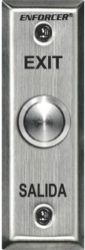 Slim Line Request to Exit Rocker Switch slim line gate exit, Seco-larm, secolarm, rocker switch, salida, slimline face plate, request to exit, exit button, exit push button, ts distributors